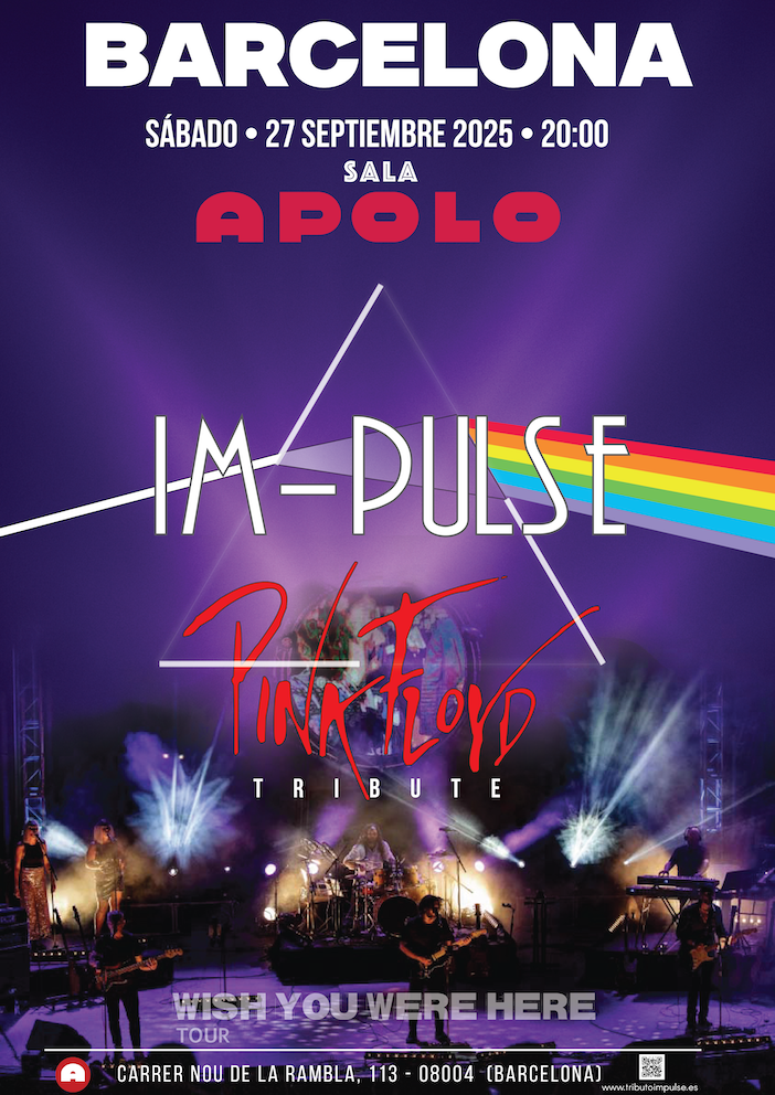 IM-PULSE | Pink Floyd Live Show | Barcelona