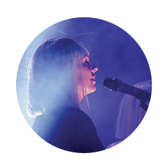 Olga Díaz - Tributo Pink Floyd IM-PULSE