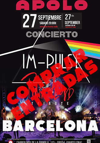 Concierto Pink Floyd Tributo Impulse