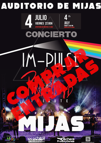 Concierto Pink Floyd Tributo Impulse